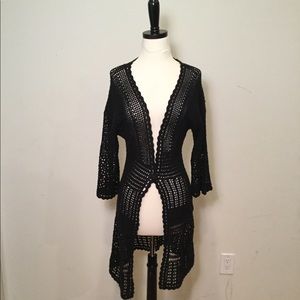 Black INC Cardigan